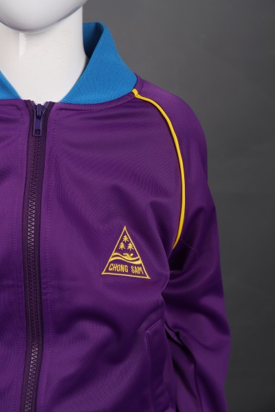 WTV164 custom-made winter sports suit Jin Guangrong 100% polyester Macau Songsen Sportswear Garment Factory detail view-9
